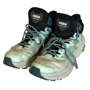 Hoka One One Women's Trail Code GTX Gore-Tex Vibram Hiking Boot Shoes Size 9.5 B